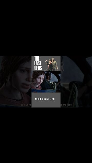 Ellie e a Revista - Série THE LAST OF US HBO MAX