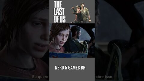 Ellie e a Revista - Série THE LAST OF US HBO MAX