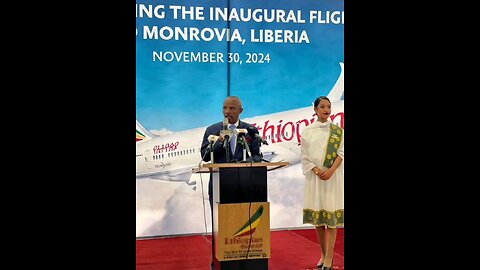 Ethiopian Airlines has resumed passenger flights to Monrovia, Liberia, today, November 30,2025
