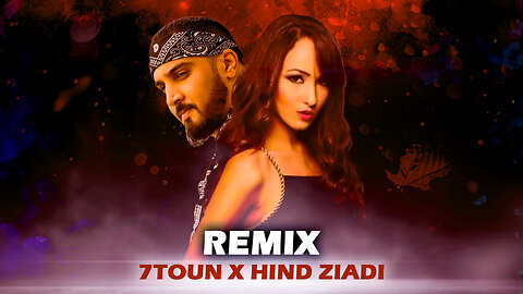 Remix Hind Ziadi X 7Toun - SAYTARA ( Prod by @mname ) Hit 2024