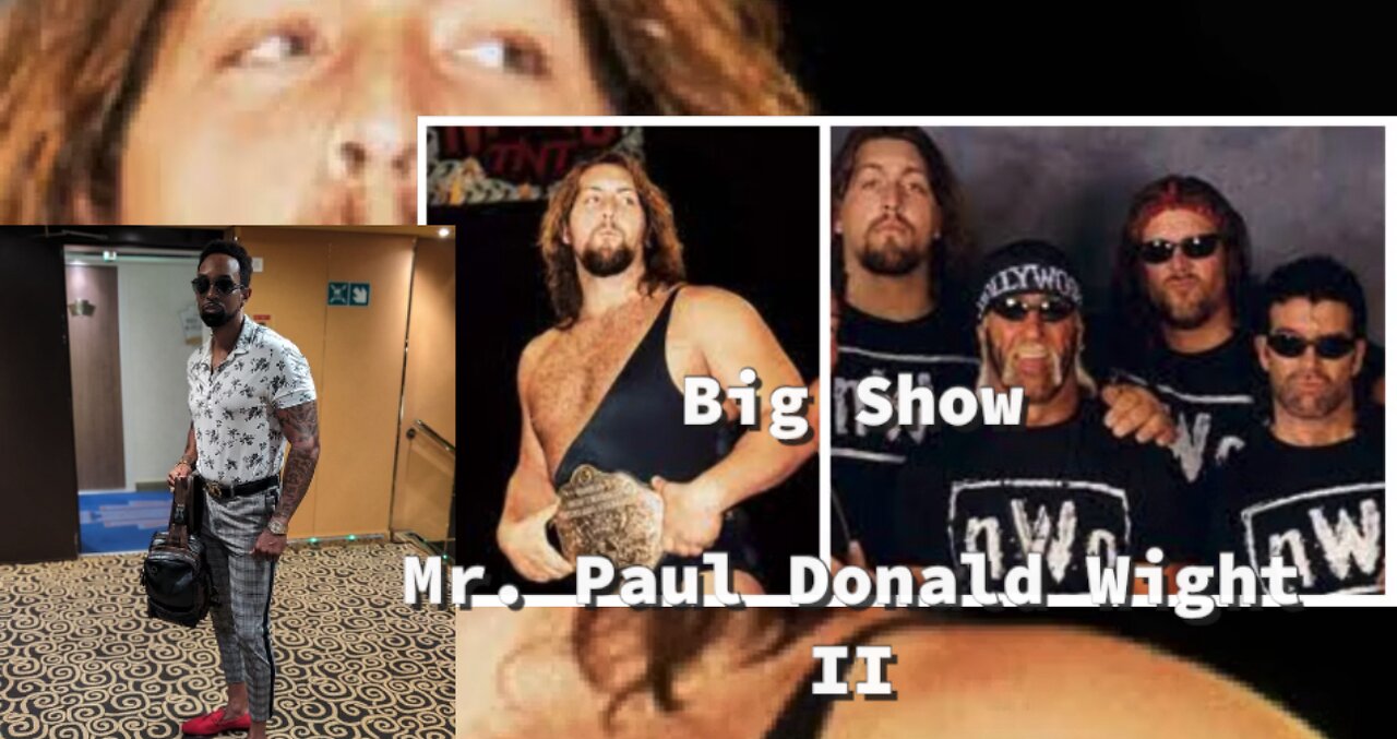 Celebration of Paul Donald Wight II. The Big Show. 2024