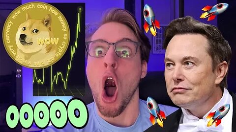 OOOOOOO DOGECOIN SPIKING WOW ELON MUSK BREAKING NEWS URGENT ALERT 🚨