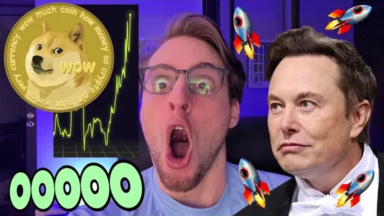 OOOOOOO DOGECOIN SPIKING WOW ELON MUSK BREAKING NEWS URGENT ALERT 🚨