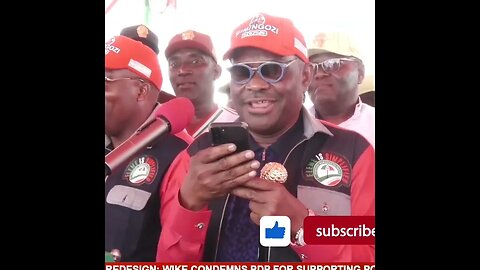 Wike Fireback, There Want Us To Go Violent But Never