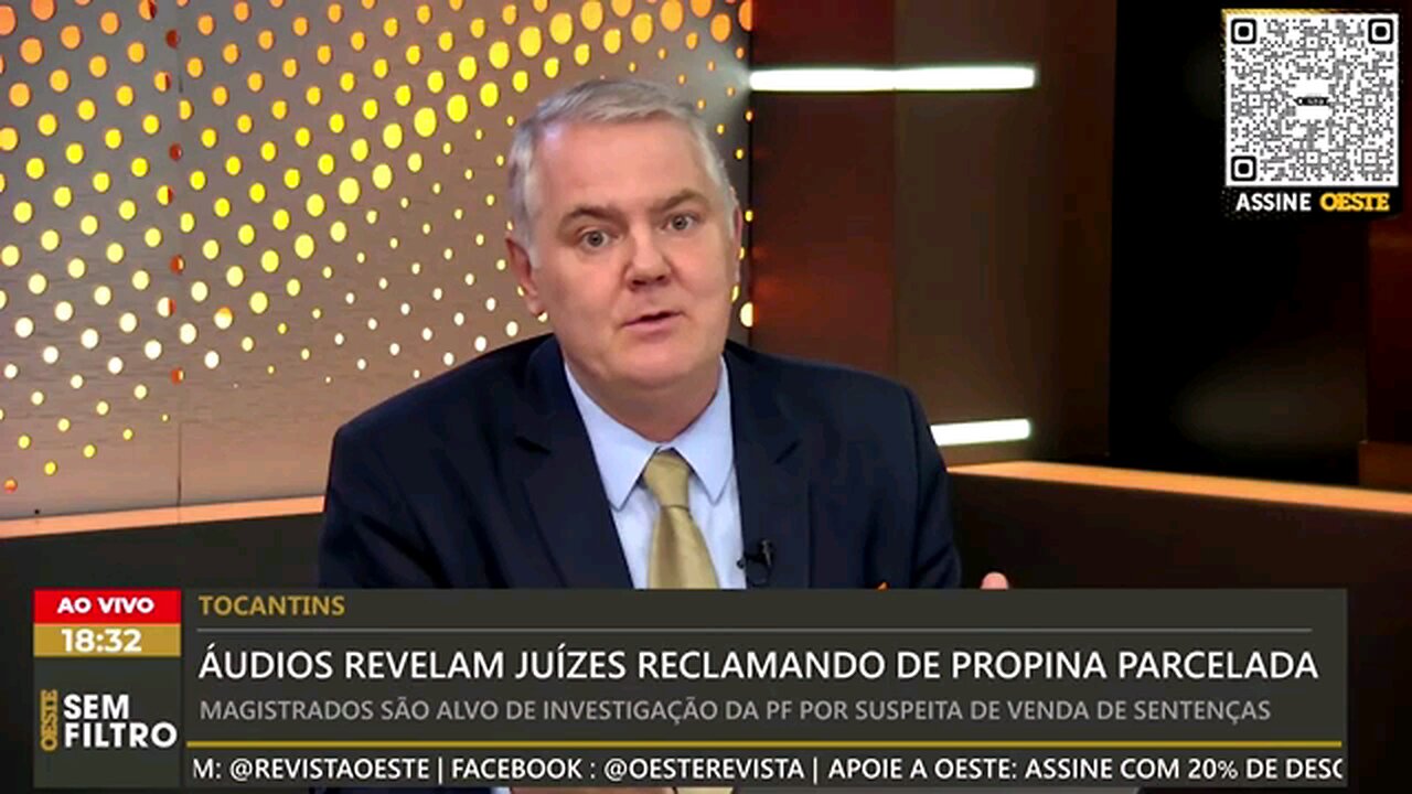 Áudios revelam juízes reclamando de propina parcelada