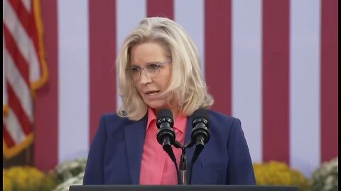 URGENT CALL! Liz Cheney: PROUDLY VOTE KAMALA HARRIS - WI rally