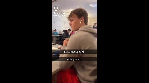 Make sure you cover your farts in class