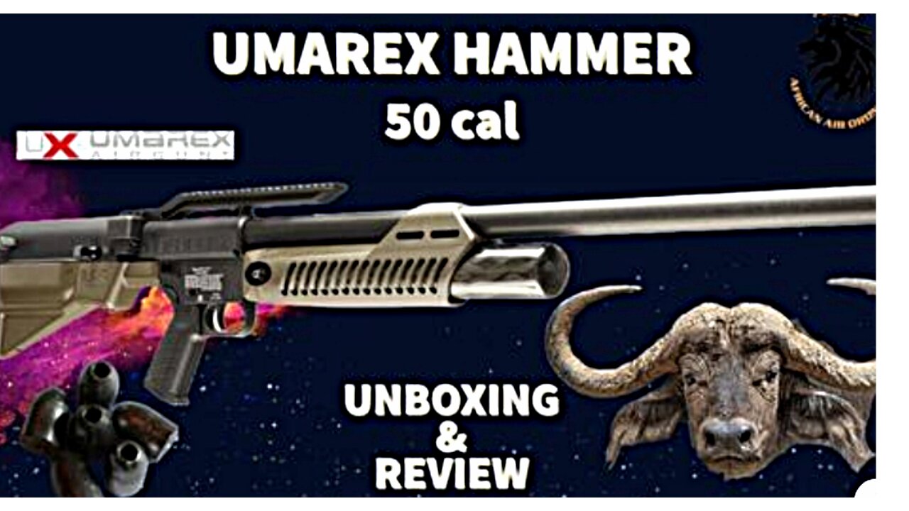 Umarex Hammer 50 cal