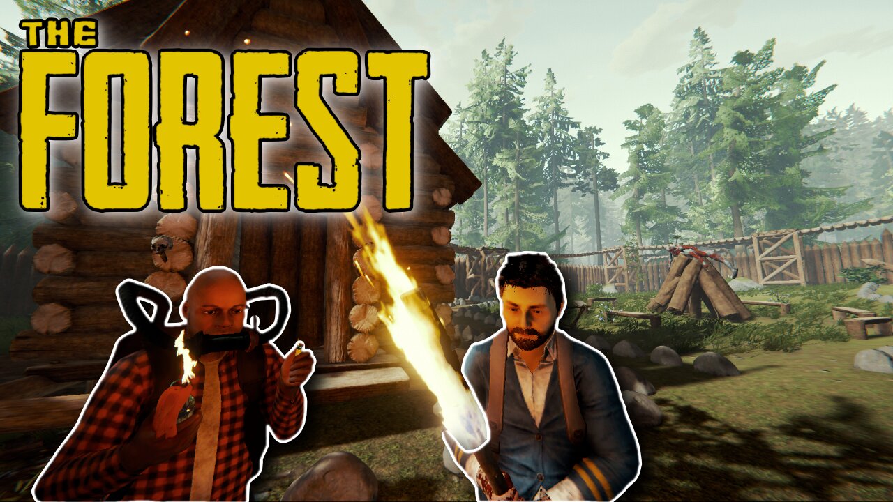 The Forest Funny Moments - PUNY MUTANTS!