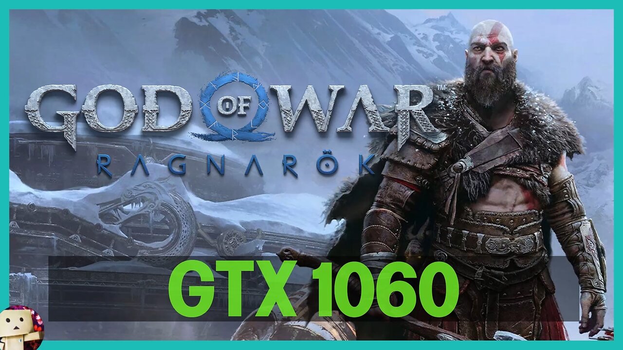 GTX 1060 / God of War Ragnarok [1080p] First Hour Gameplay