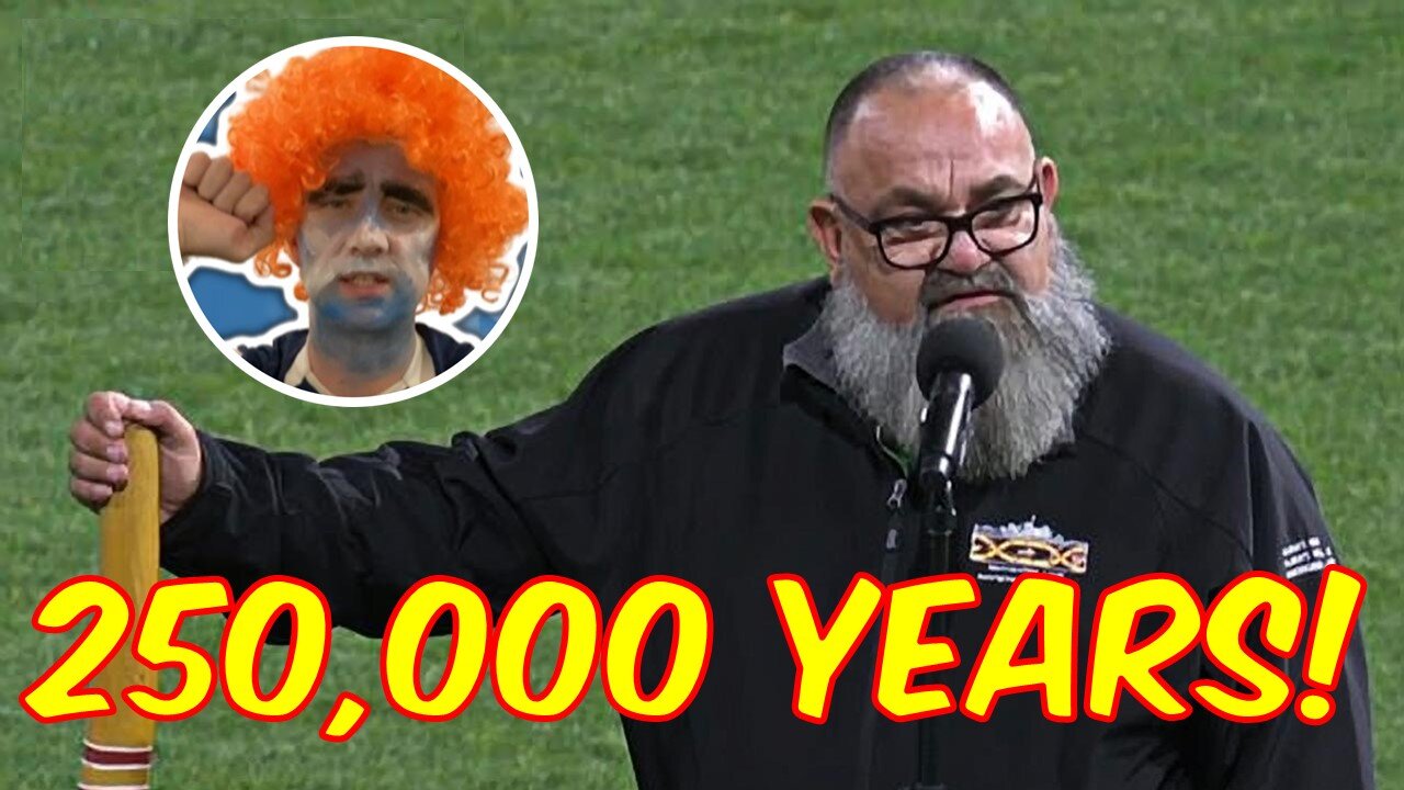 250,000 Years of Aboriginal Ceremonies?