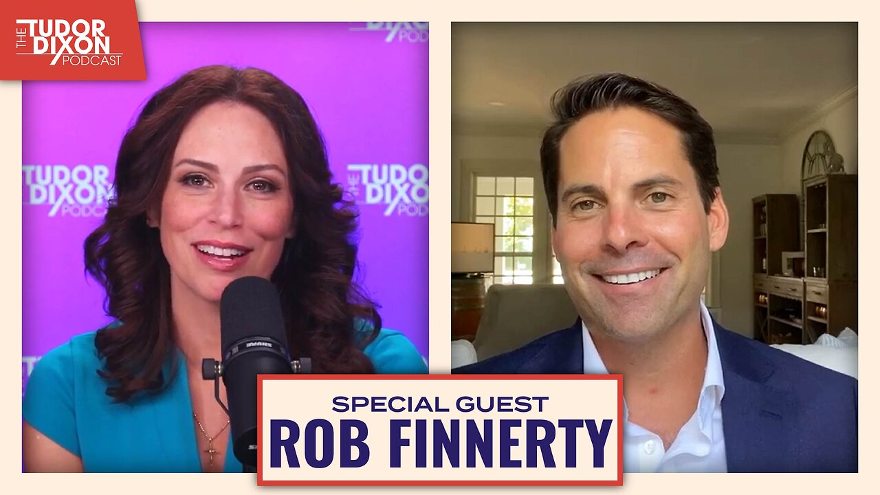 The Importance of Media Accountability with Rob Finnerty | The Tudor Dixon Podcast