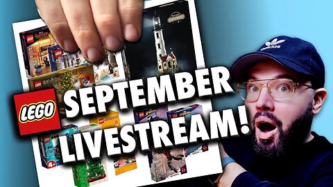 NEW LEGO September 2022 LIVE LEGO HAUL! LEGO ideas lighthouse, Advent Calendars and MORE