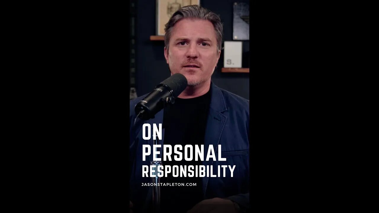 ❤️ On Personal Responsibility #mindset