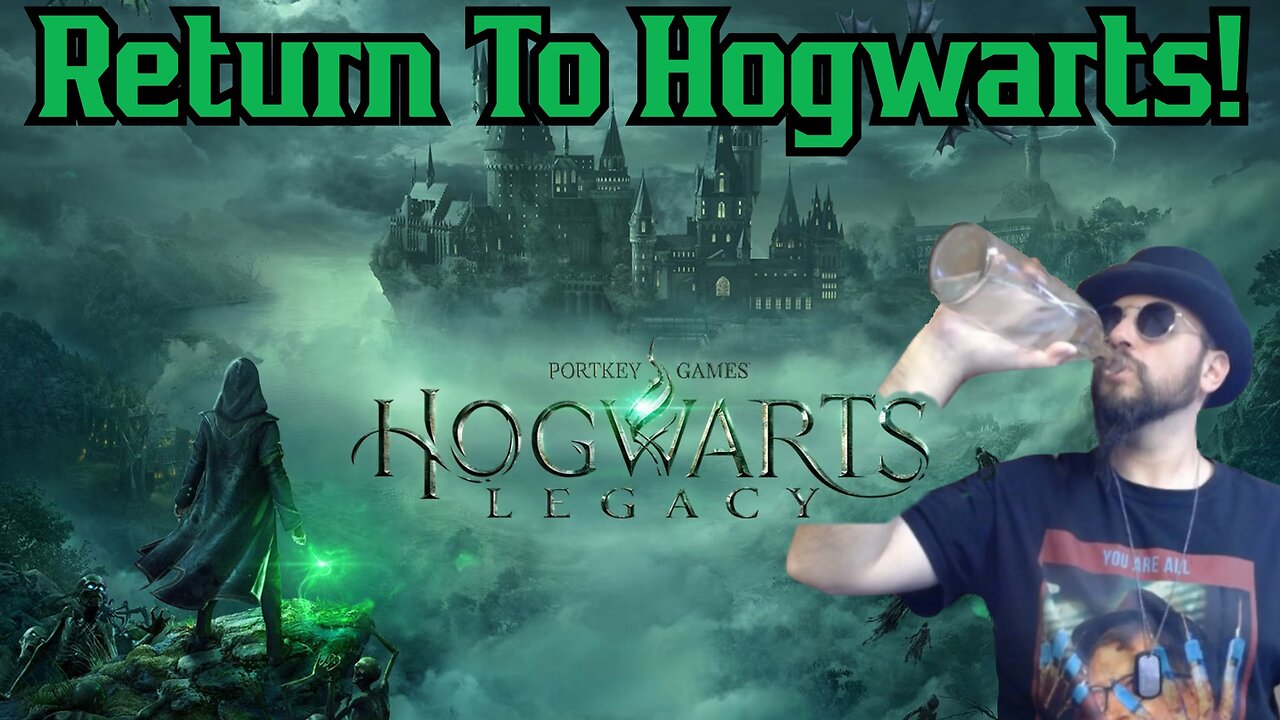 Return To Hogwarts! Waiting On Quidditch! Give Me Those Curses! Daytime Gaming W/Common Nerd