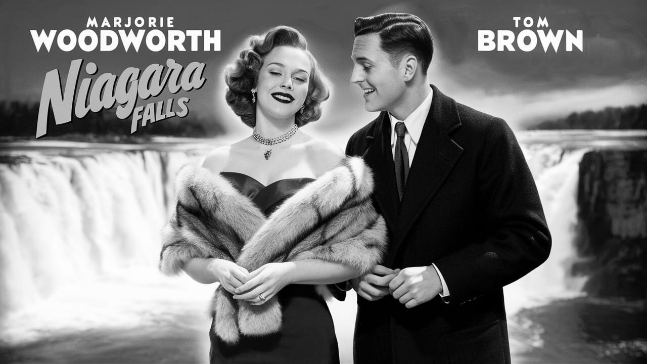 NIAGRA FALLS (1941) Marjorie Woodworth, Tom Brown & Zasu Pitts | Comedy, Drama, Romance, Short | B&W