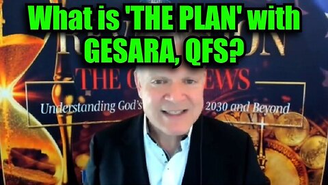 Bo Polny - What is 'THE PLAN' with GESARA, QFS?