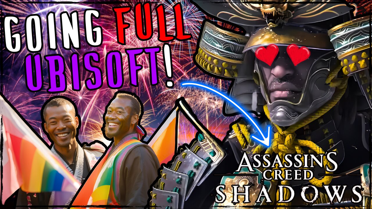 Ubisoft is Making the GAYEST Assassin's Creed Ever? Shadows is a LIE!