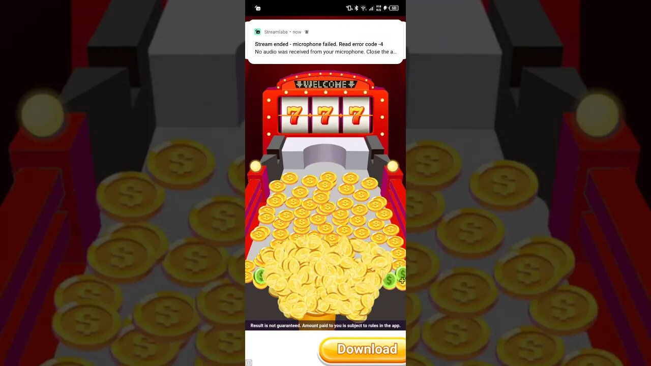 777 LUCKY PRIZE JACKPOT PUSHER GET LUCKY MYSTERY BOX