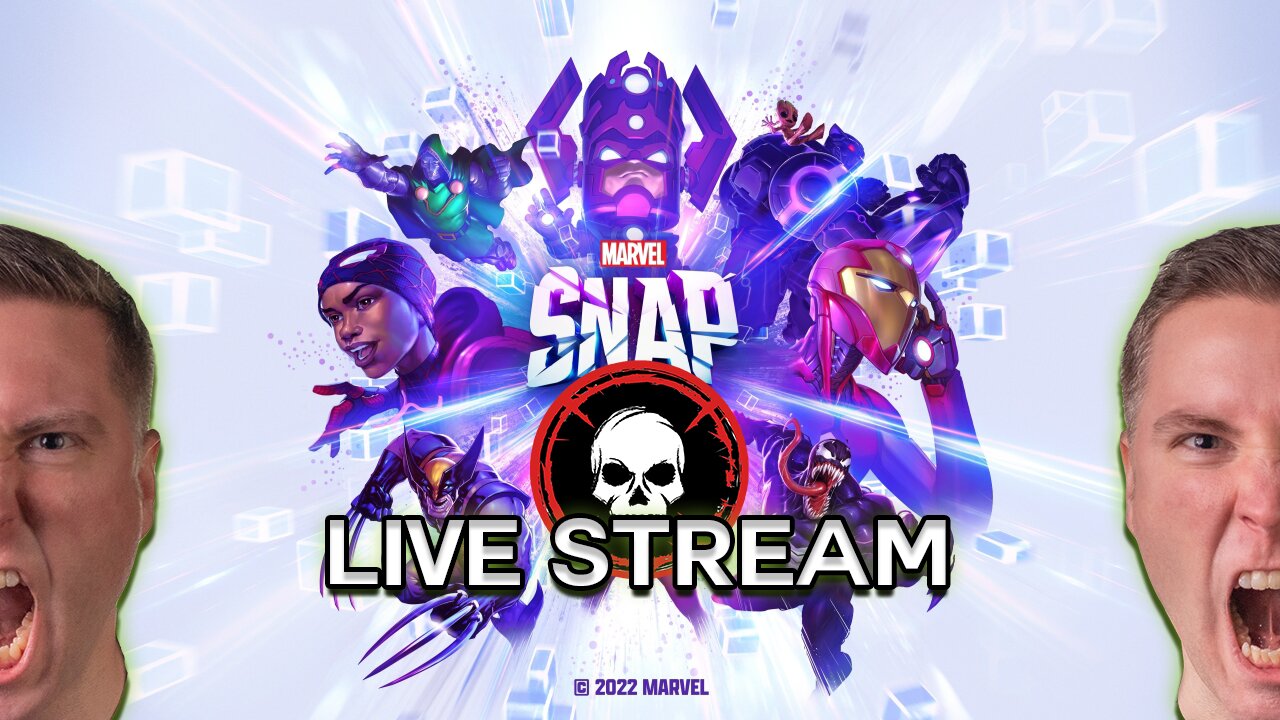 I HATE Meta decks - Marvel Snap Live Stream