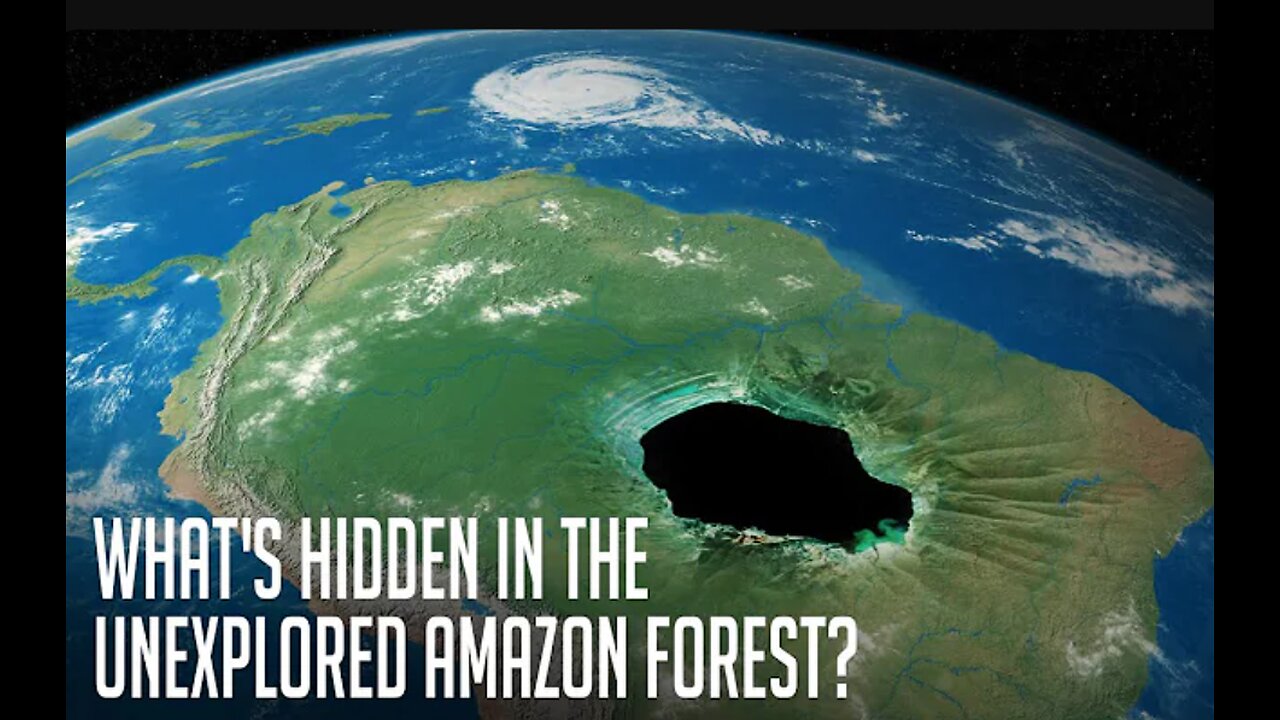 What's Hidden Behind 2,124,000 Square Miles of the Unexplored Amazon Forest {Wildlife Documentry}