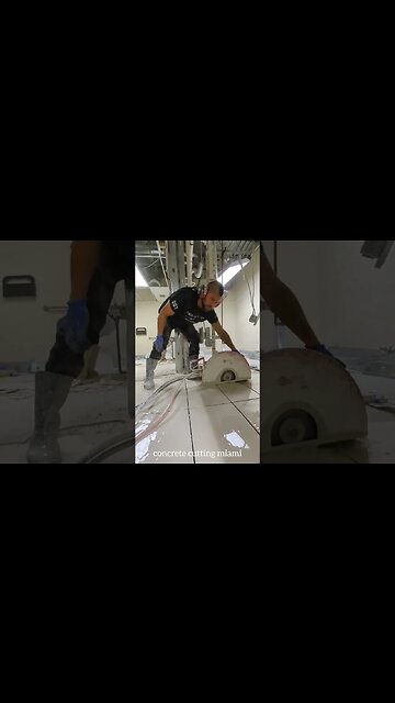 Concrete cutting and remodeling