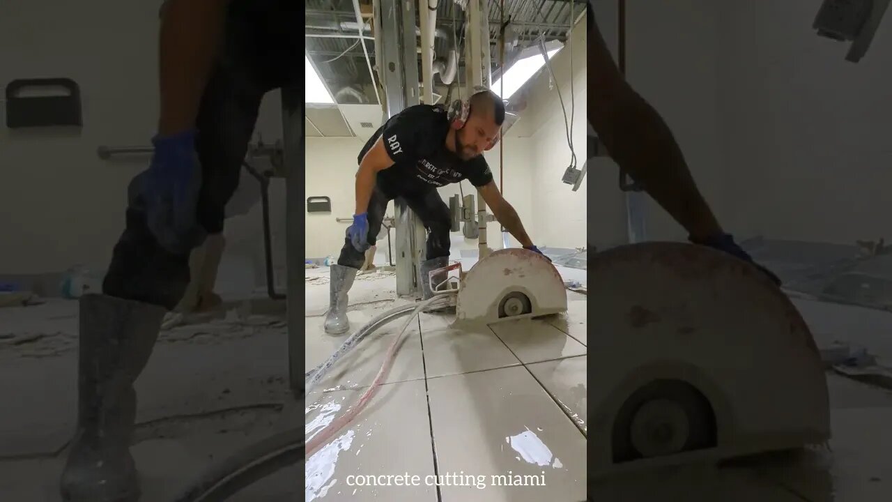 Concrete cutting and remodeling