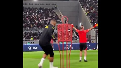 KYLIAN MBAPPE TRAINING #trending