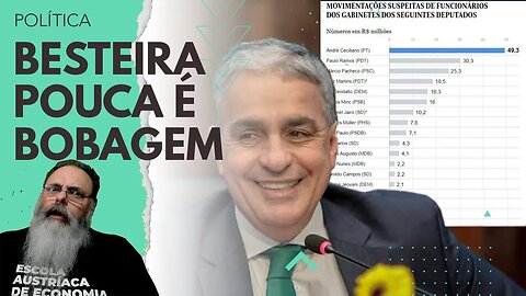 LULA nomeia ANDRÉ CECILIANO, o RACHADOR MOR, como SECRETÁRIO para TRABALHAR ao LADO dele NO PLANALTO