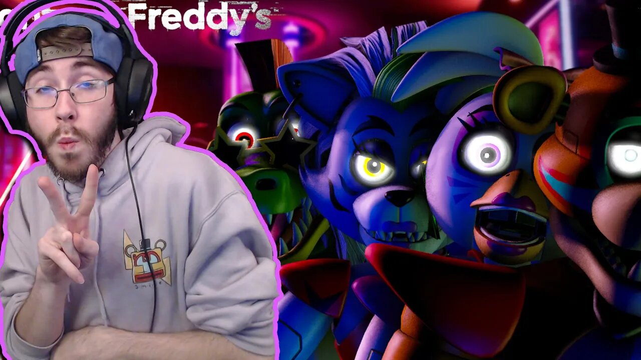 Five Nights At Freddy's Security Breach - Part 2