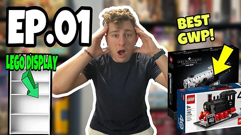 The Best Ways To Display LEGO! Best GWP of ALL Time | SC Responds To EP. 01