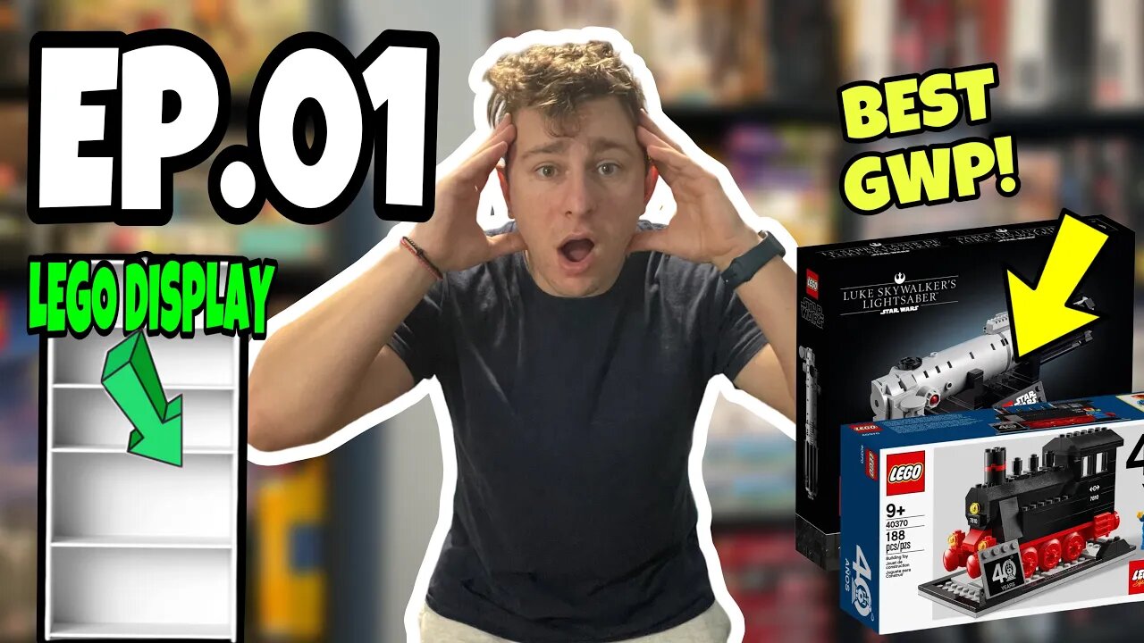 The Best Ways To Display LEGO! Best GWP of ALL Time | SC Responds To EP. 01