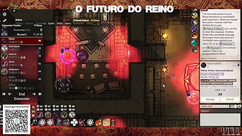 O Futuro do reino - Pathfinder 2E - CAP03EP30