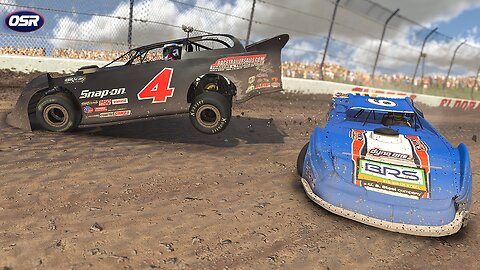 🏁 High Banks & Close Calls | Eldora Dirt Pro Late Model Racing (iRacing) 🚗💨💥