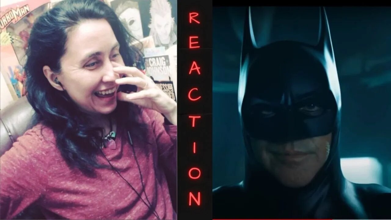 The Flash Superbowl Trailer Reaction