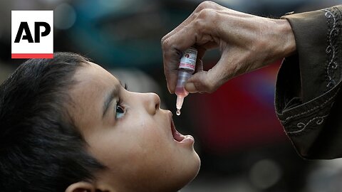 Why is polio still a problem in some countries?