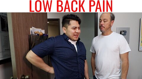 Low Back Pain & Headaches treated by Chiropractor 3/3