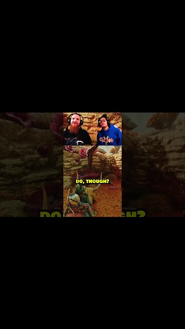 God of War Ragnarok - WHAT THAT TONGUE DO?? #shorts