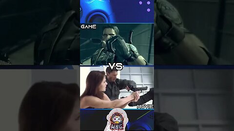 Game Vs Movie - Resident Evil V