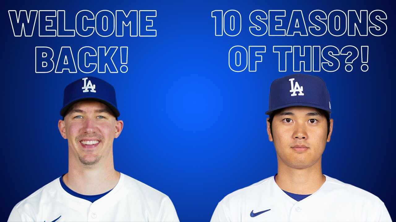 Walker Buehler is back plus Shohei Ohtani leading majors in numerous offensive categories