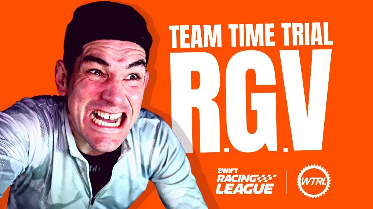 Zwift Racing League Team Time Trial (B) France R.G.V. 25km 🔴