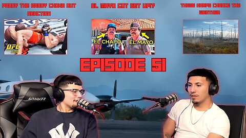 El Mayo Set Up By El Chapos Son!? & PADDY THE BADDY KNOCKOUT REACTION, (EPISODE 51)