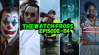 Watch Frogs Show 114 - Joker 2 Review, Ghost Busters Cringe, Helene, Crime, & Moar