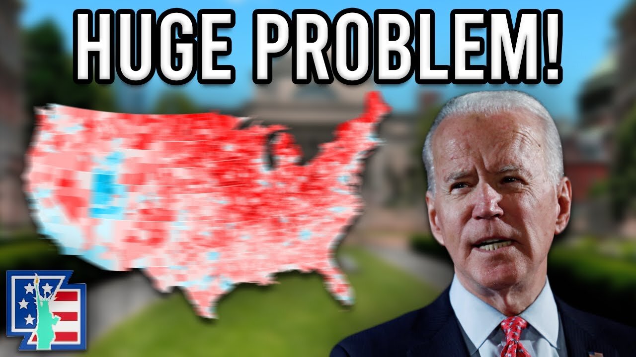 This Is A Growing Problem For Biden!