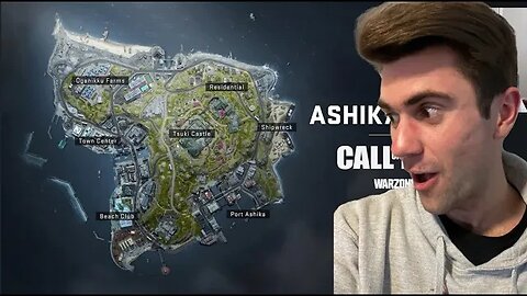 NEW WARZONE 2.0 RESURGENCE MAP - ASHIKA ISLAND REVEALED!