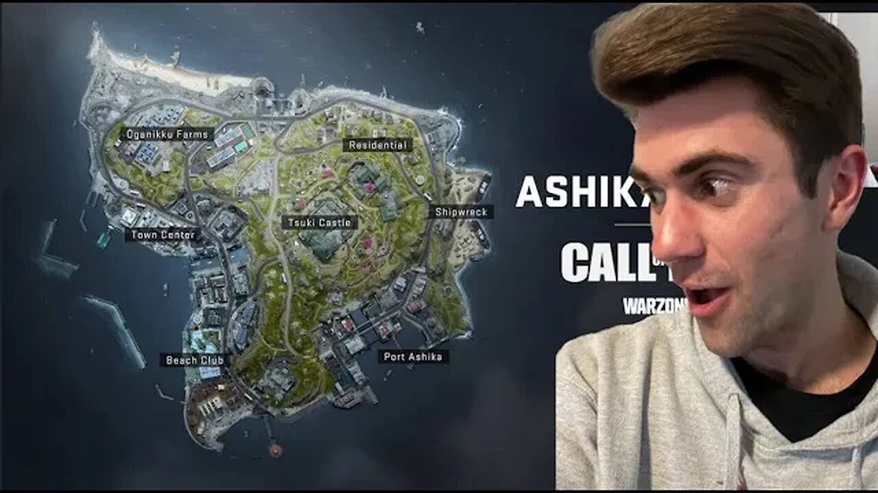 NEW WARZONE 2.0 RESURGENCE MAP - ASHIKA ISLAND REVEALED!