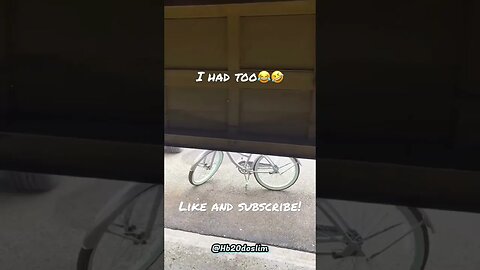 My sweet ride!😂 #shorts #viral #funny #harleydavidson