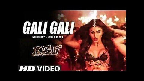 GALI GALI SONG FT. JUJUTSU KAISEN FROM KGF CHAPTER 1 MOVIE