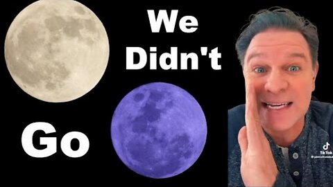 We never went to the moon. Also, Earth is FLAT!