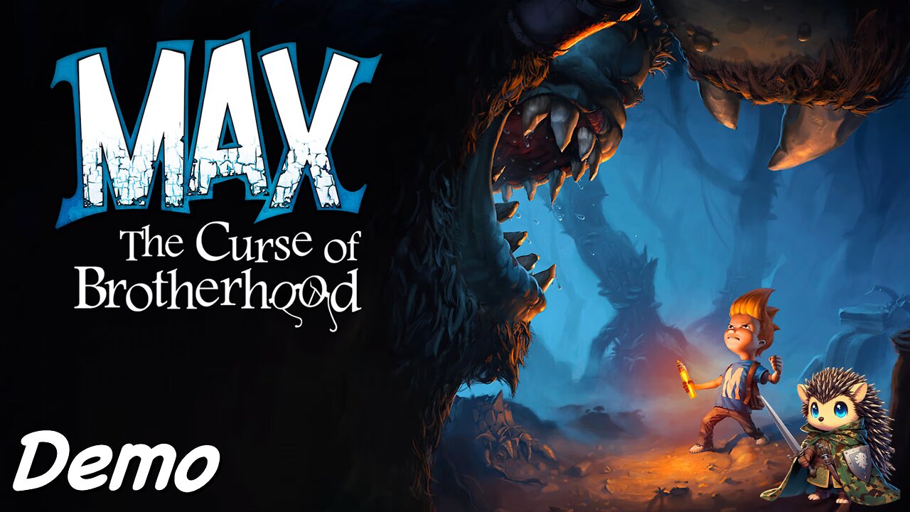 Max: the Curse of Brotherhood Demo